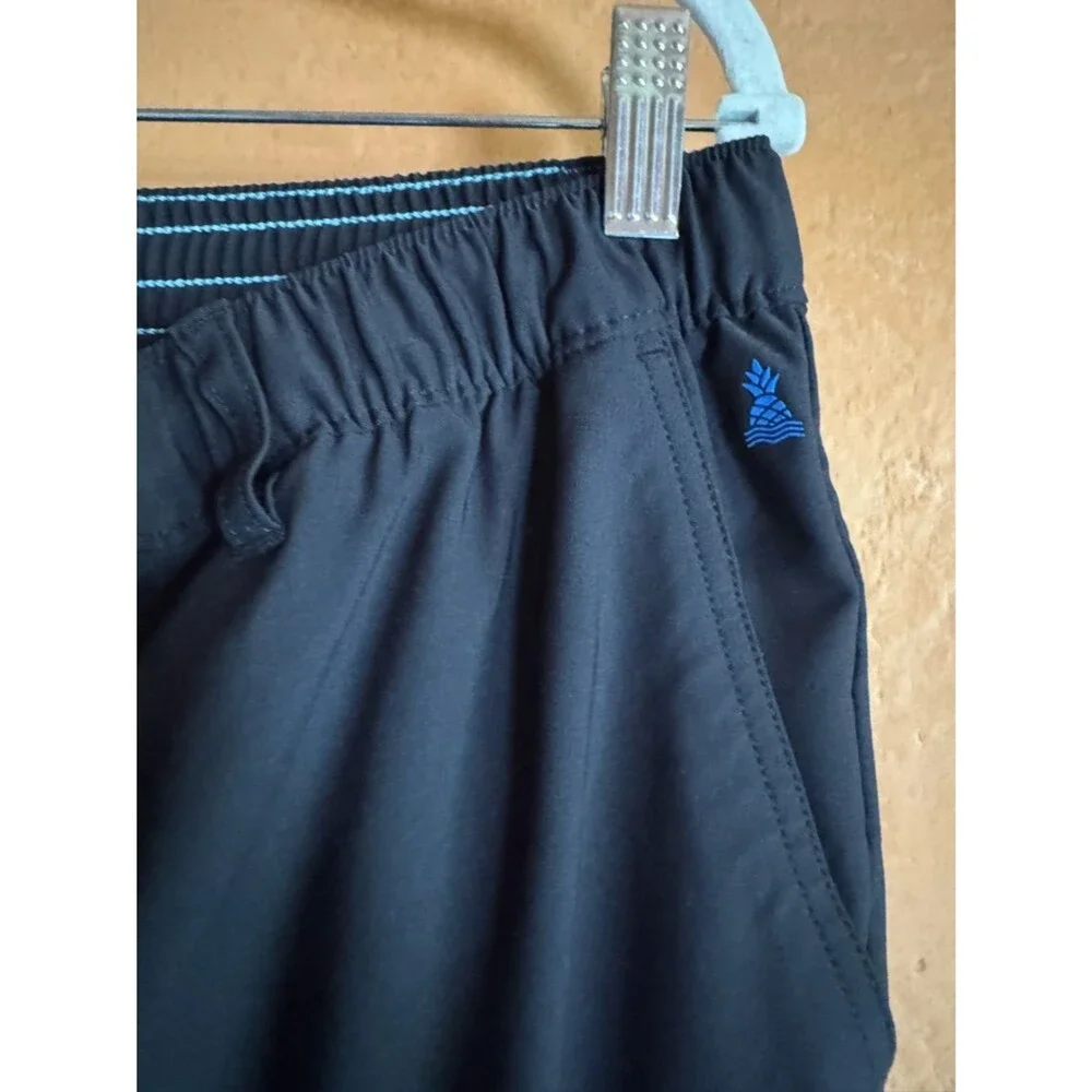 Chubbies Performance Pants XL Black Stretch Drawstring Golf Casual Pants - Picture 2 of 10